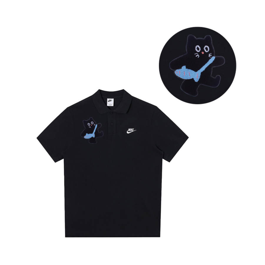 Nike Nike Sportswear Polo Shirt Men's Black