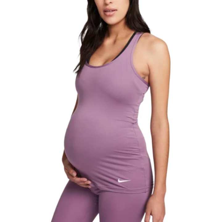 Nike Nike Tank Top Women's Violet Purple Gray