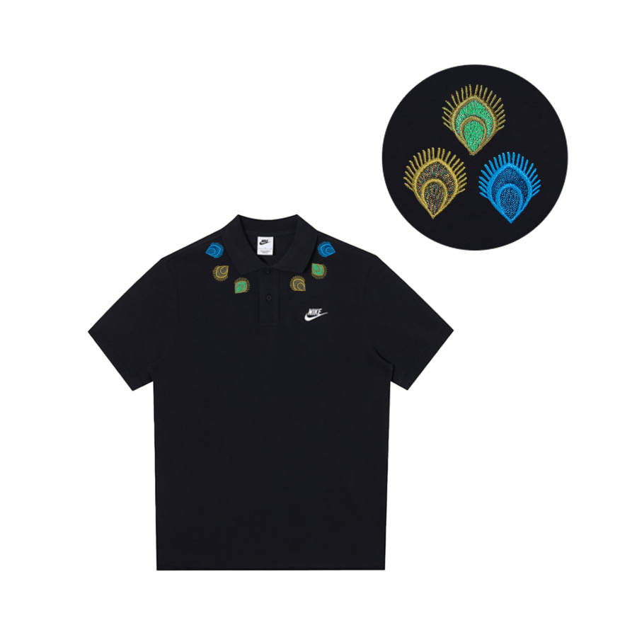 Nike Nike Sportswear Polo Shirt Men's Black
