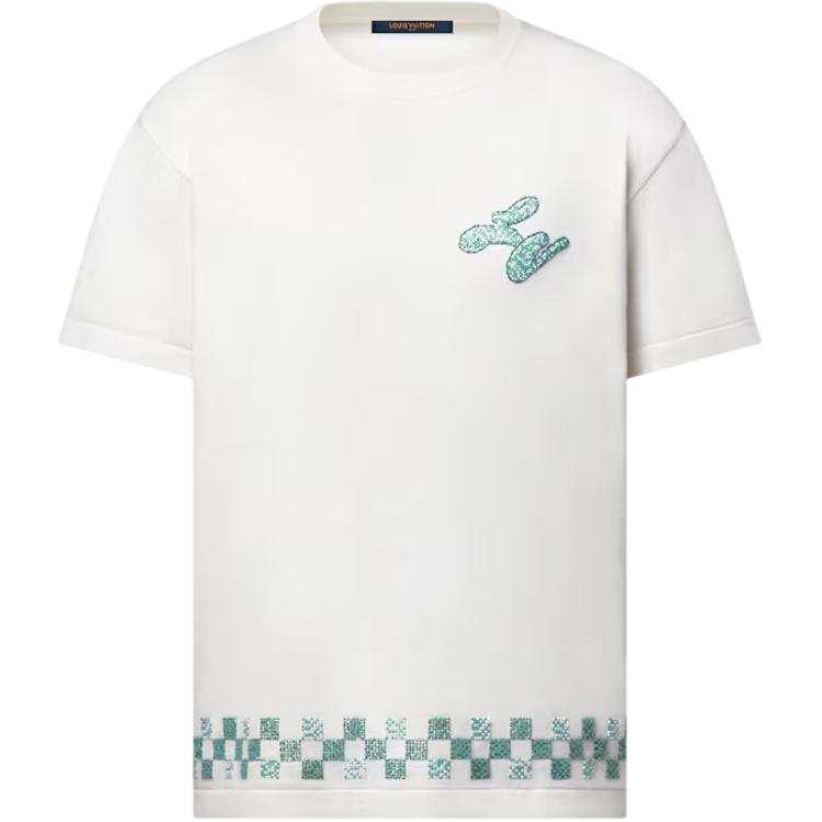 LOUIS VUITTON FW25 T Shirt Men's White