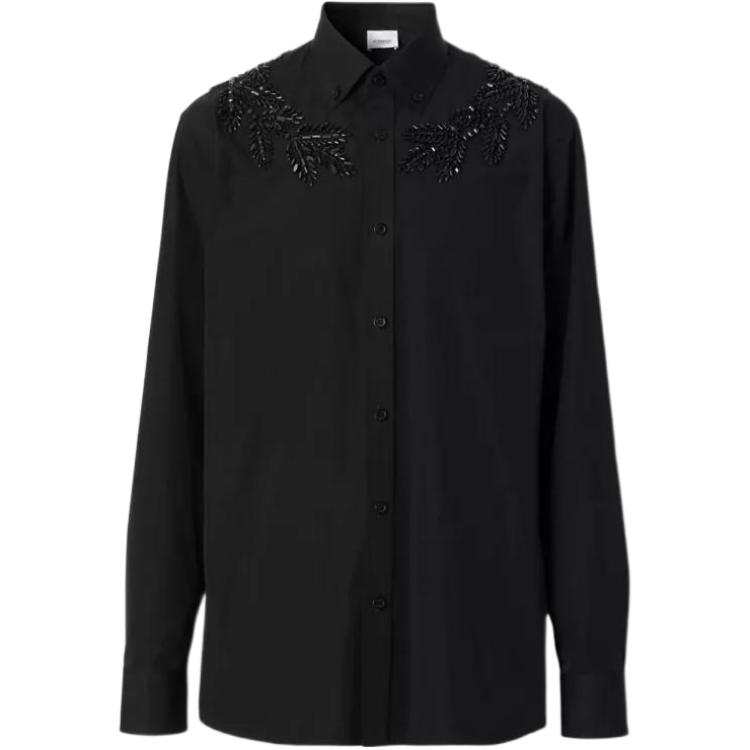 Burberry Evening wear SS23 Shirt Men's Black