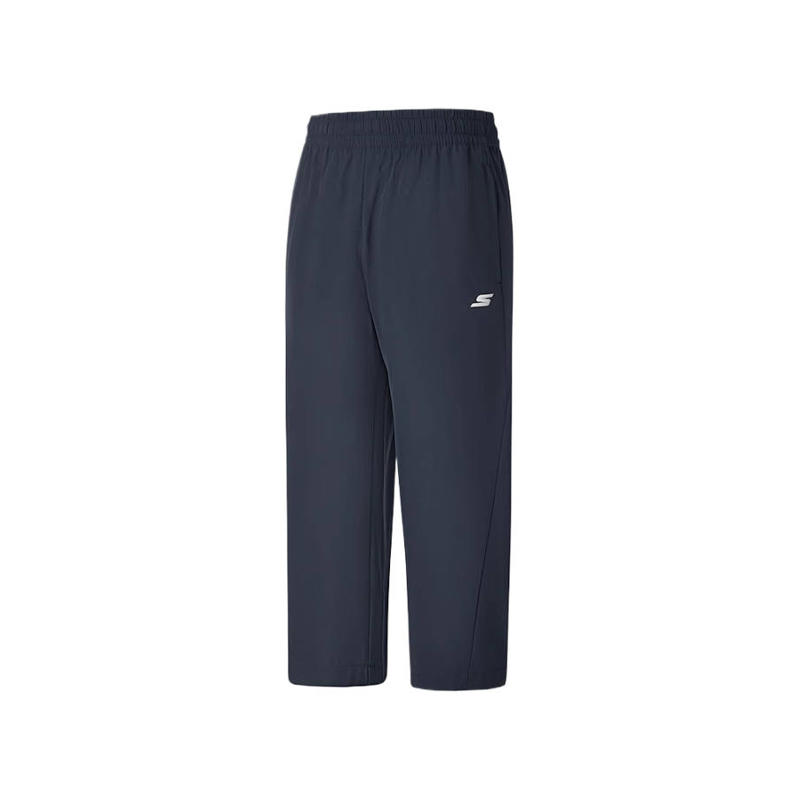 Skechers GODRI SS25 Casual Shorts Men's Navy Blue