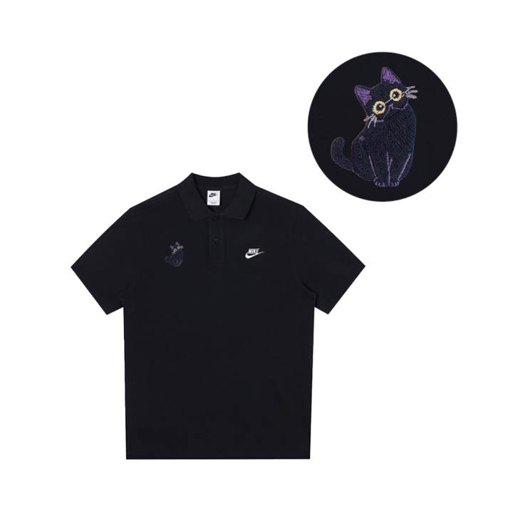 Nike Nike Sportswear Polo Shirt Men's Black