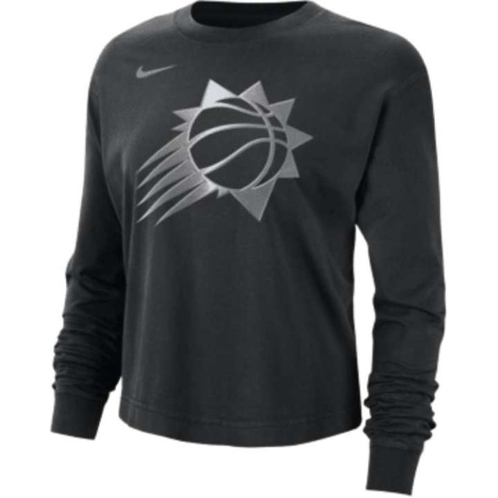 Nike Nike Phoenix Suns Courtside Women's Nike Nba Shine Boxy Long-Sleeve T-Shirt
