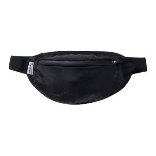 Saucony Fabric Fanny Pack Regular Unisex Jet Black/Pearl White