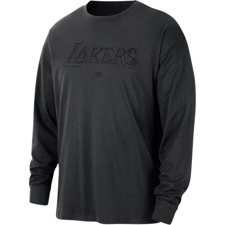 Nike Nike Los Angeles Lakers Courtside Premium Essential Men's Nike Nba Long-Sleeve T-Shirt