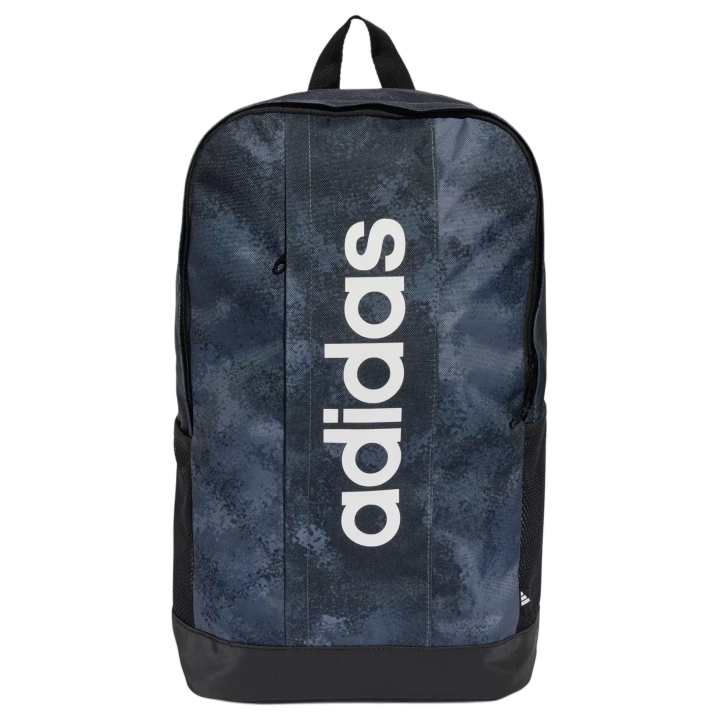 Adidas Adidas Recycled Polyester Backpack Unisex Black & Blue