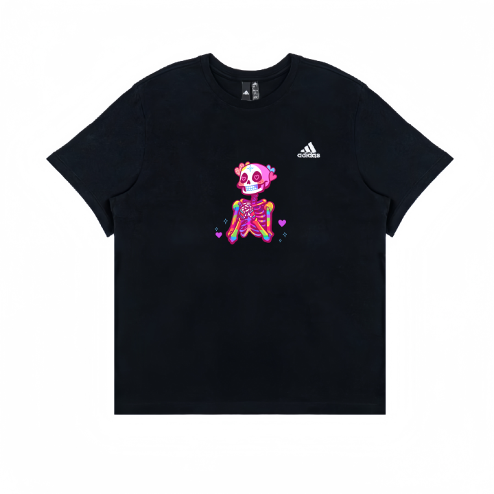 Adidas Adidas T Shirts Unisex Black Crew Neck