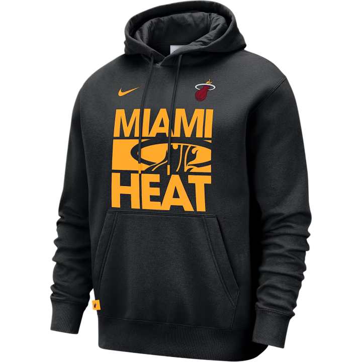 Nike Nike Miami Heat Club Courtside Men's Nike Nba Pullover Hoodie