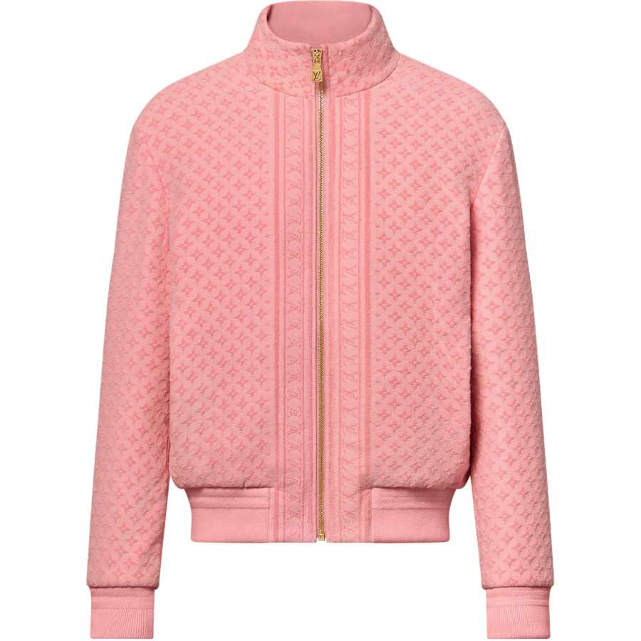 LOUIS VUITTON Lv French Terry Track Top