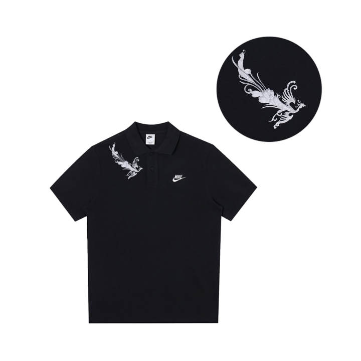 Nike Nike Sportswear Polo Shirt Men's Black