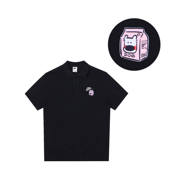 Nike Nike Sportswear Polo Shirt Men's Black
