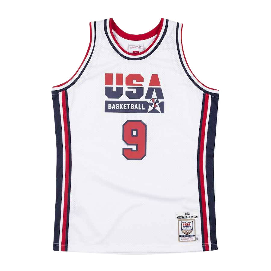 Mitchell Ness Mitchell Ness Sports Apparel Men's White