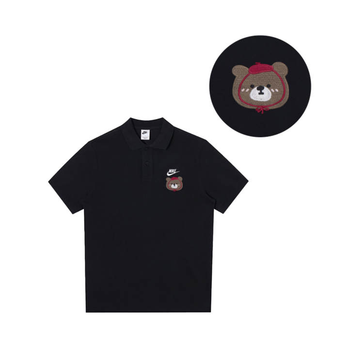 Nike Nike Sportswear Polo Shirt Men's Black