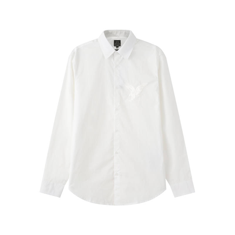 ARMANI EXCHANGE ARMANI EXCHANGEAE SS25 Shirt Men's White
