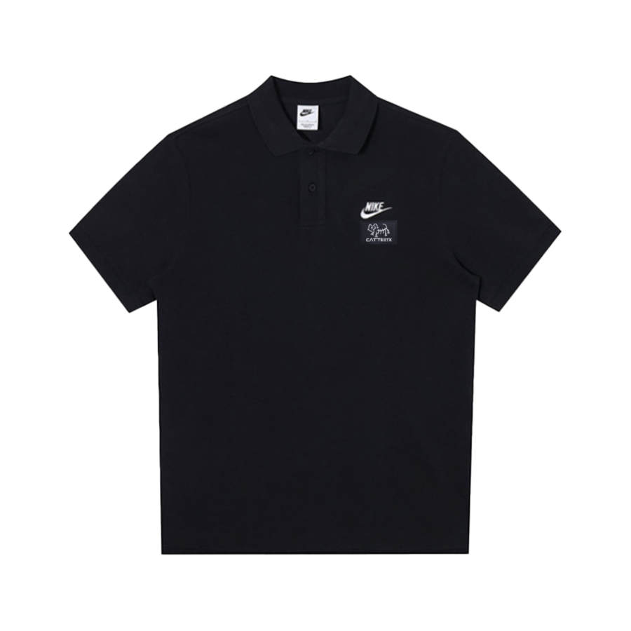 Nike Nike Sportswear Polo Shirt Men's Black