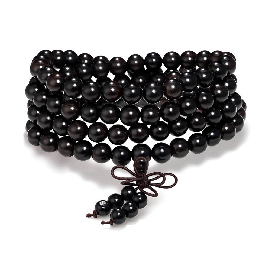 Jodie&Kevin Jodie&Kevin Ebony Beaded Bracelets Unisex