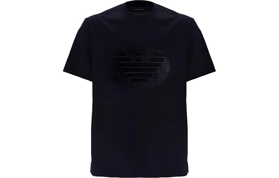 EMPORIO ARMANI SS23 T Shirt Men's Black