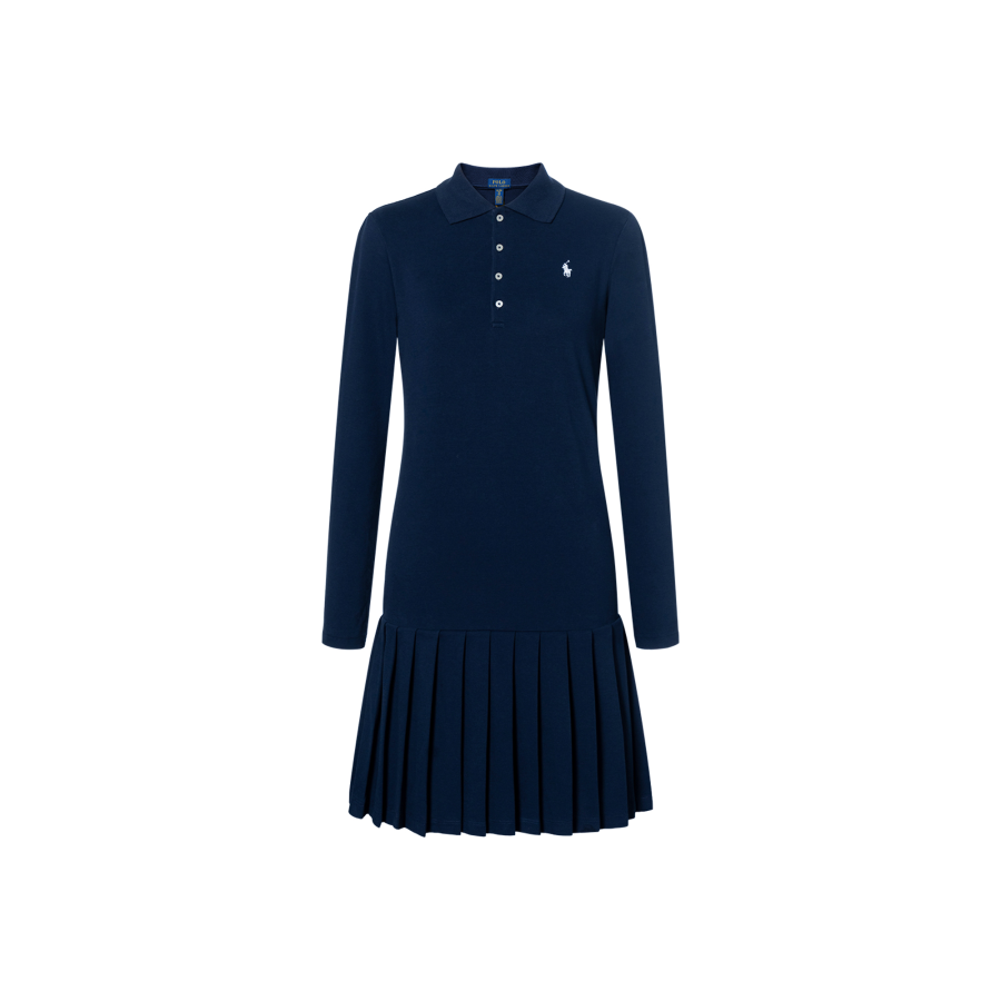Polo Ralph Lauren Dress Marine Blue Women's