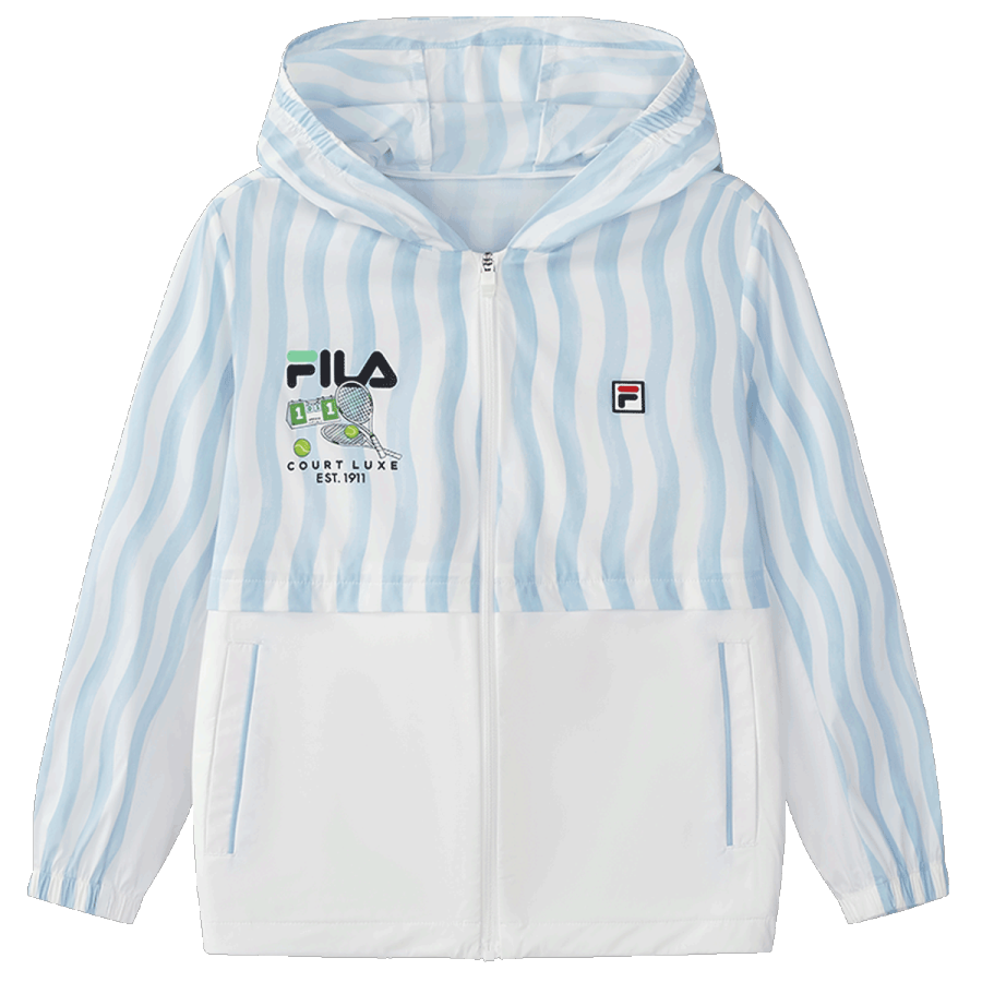 FILA KIDS Sun Protection Clothing All Over Print Children Aged 3 7 Years Old