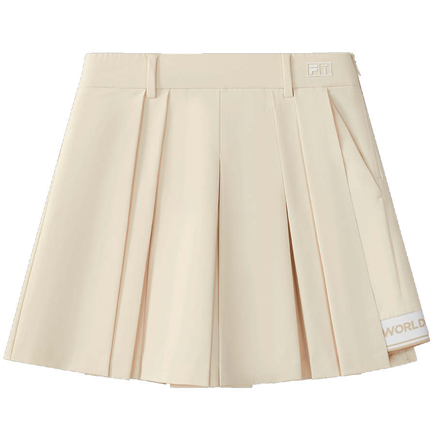 FILA KIDS Skirt Pen Screw Apricot Teenagers