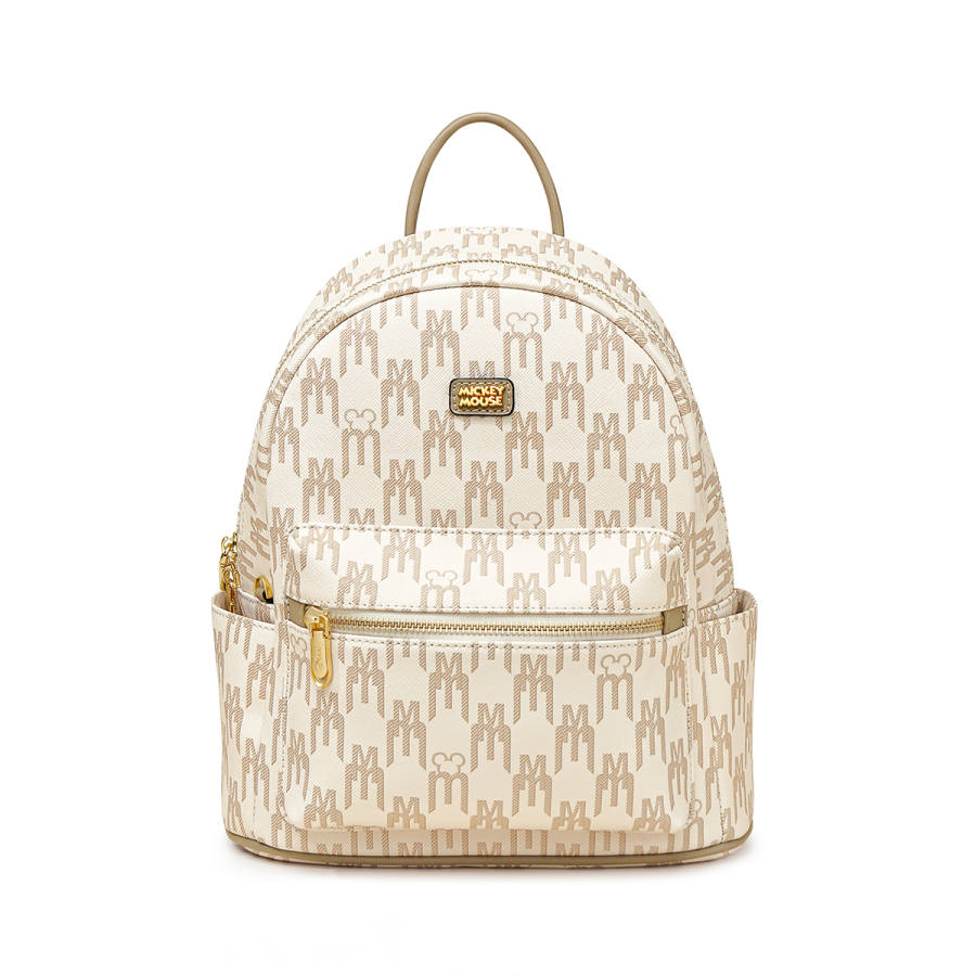 Disney Disney Mickey Mouse Pu Backpack Regular Women's Multicolor