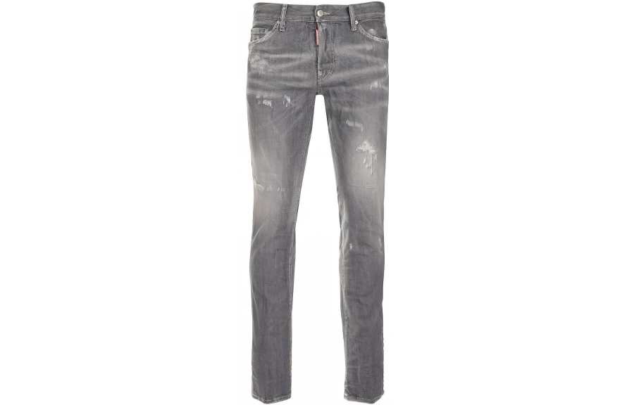 DSQUARED 2 DSQUARED 2 Jeans Men's Gray Moderate Other