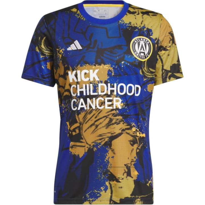 Adidas Adidas Soccer Jersey Men's Blue