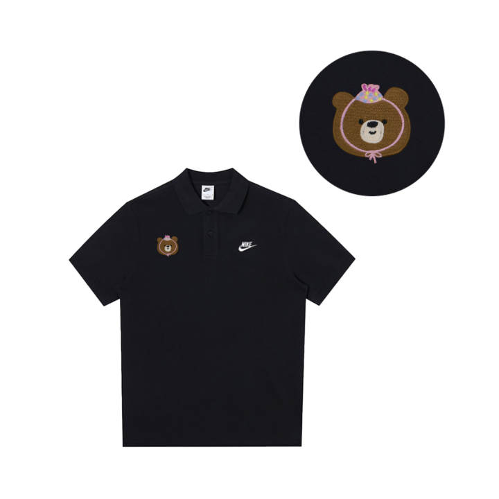 Nike Nike Sportswear Polo Shirt Men's Black