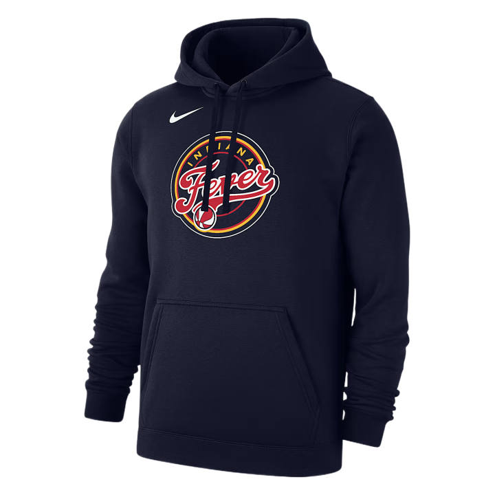 Nike Nike Indiana Fever Club Men's Nike Wnba Fleece Pullover Hoodie