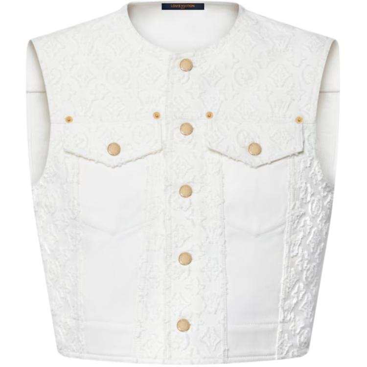 LOUIS VUITTON SS25 Vest Women's White