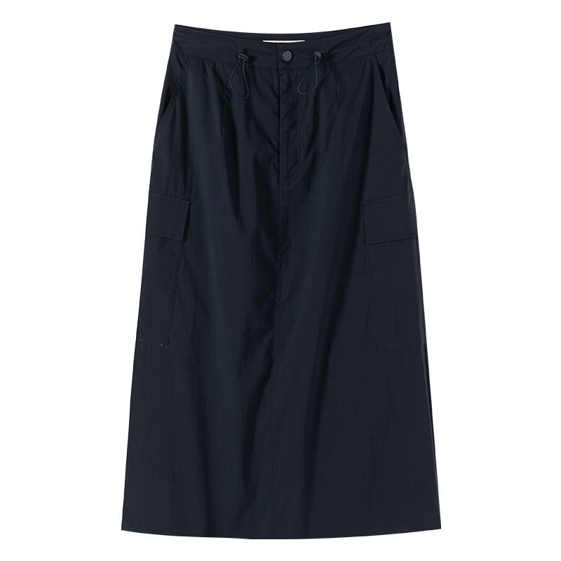 XIANGYING Casual Long Skirt Women's