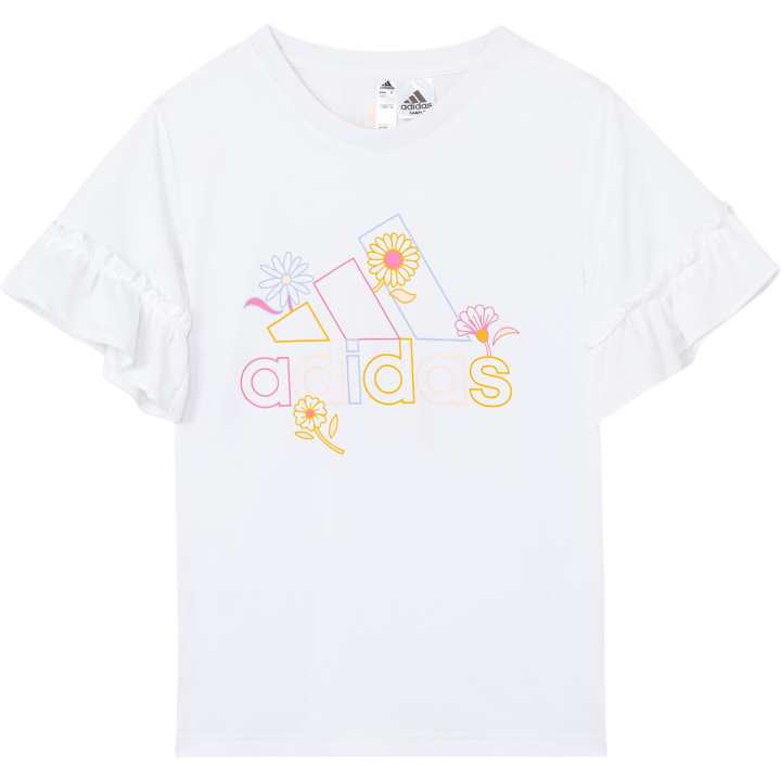 Adidas Adidas Kids T Shirts Crew Neck Moderate