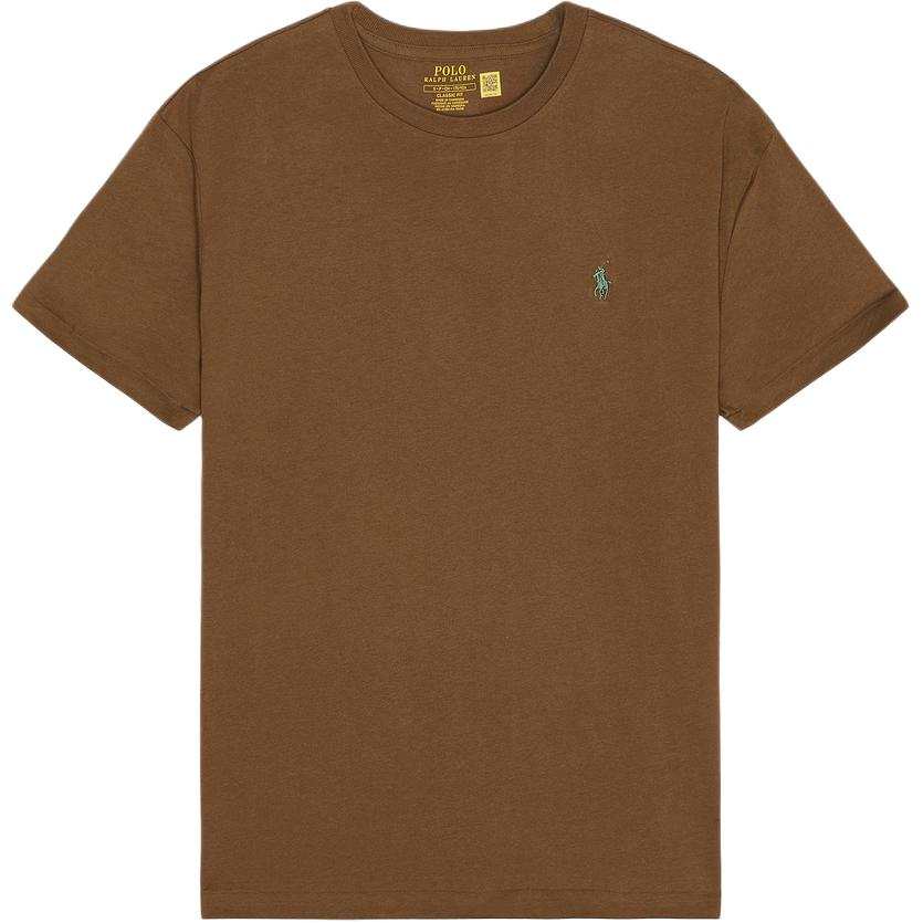 Polo Ralph Lauren Logo embroidered Cotton T shirt