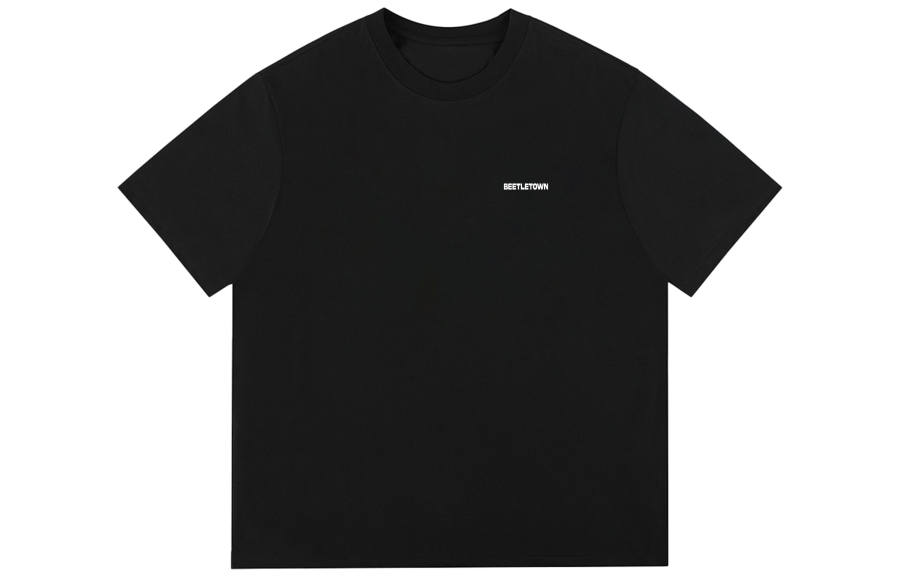BEETLE TOWN T Shirts Unisex Crew Neck Moderate Heavyweight