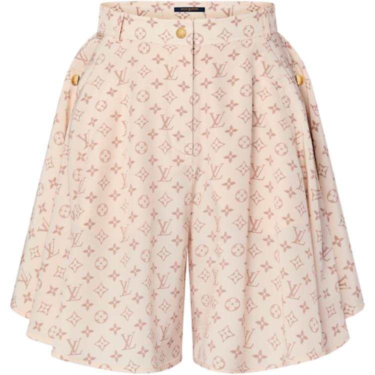 LOUIS VUITTON Casual Shorts Women's Pink