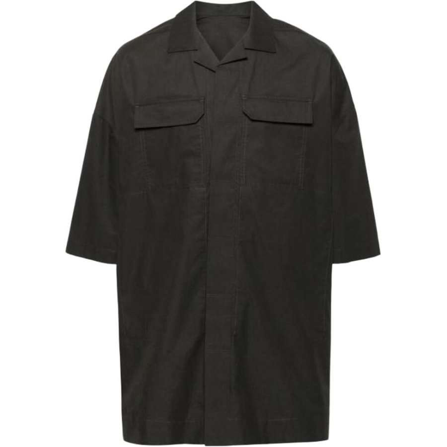 Rick Owens Magnum Tommy Short-Sleeved Shirt