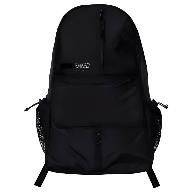 UNDEFEATED Polyamide Backpack Unisex Black/Earth Green