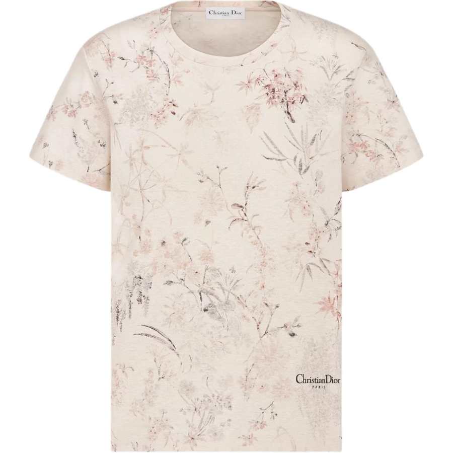 DIOR DIOR Regular T Shirt Women's Multicolor