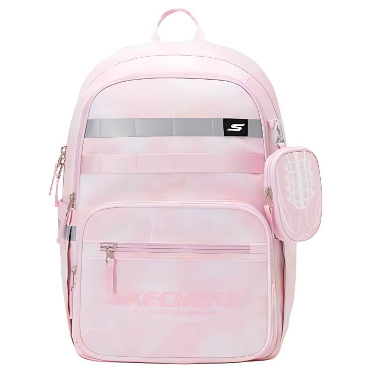 Skechers Logo Backpack Kids' Shy Pink