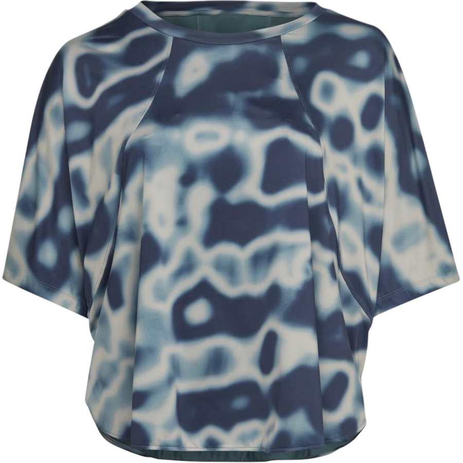 Adidas Adidas Clothing T Shirts Women's Blue Crew Neck