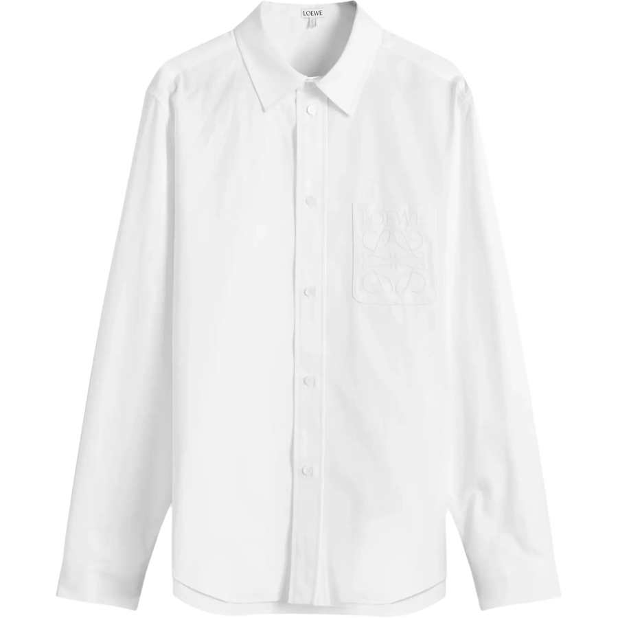 LOEWE LOEWE Buttoned Long Sleeved Shirt