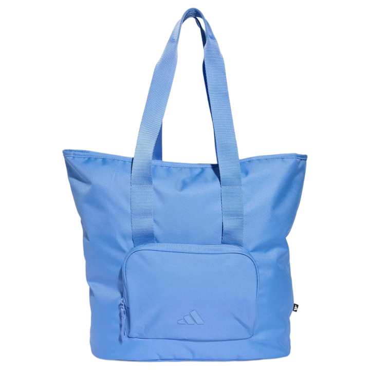 Adidas Adidas Polyester Tote Bag, Shopping Bag, Handbag Unisex Blue