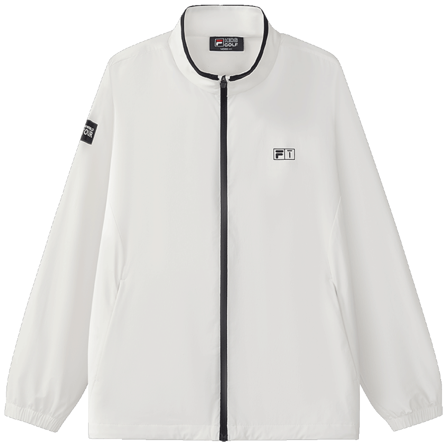 FILA KIDS Sun Protection Clothing Jade White Teenagers