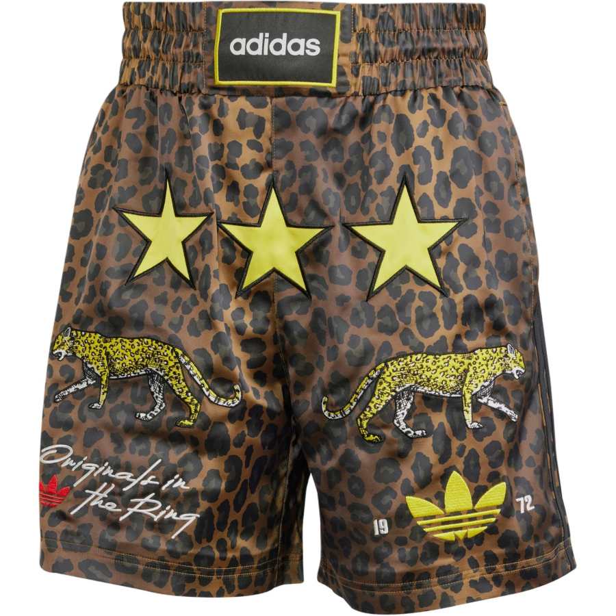 Adidas Adidas Originals In The Ring Graphic Shorts