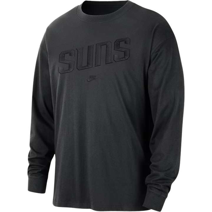Nike Nike Phoenix Suns Courtside Premium Essential Men's Nike Nba Long Sleeve T Shirt
