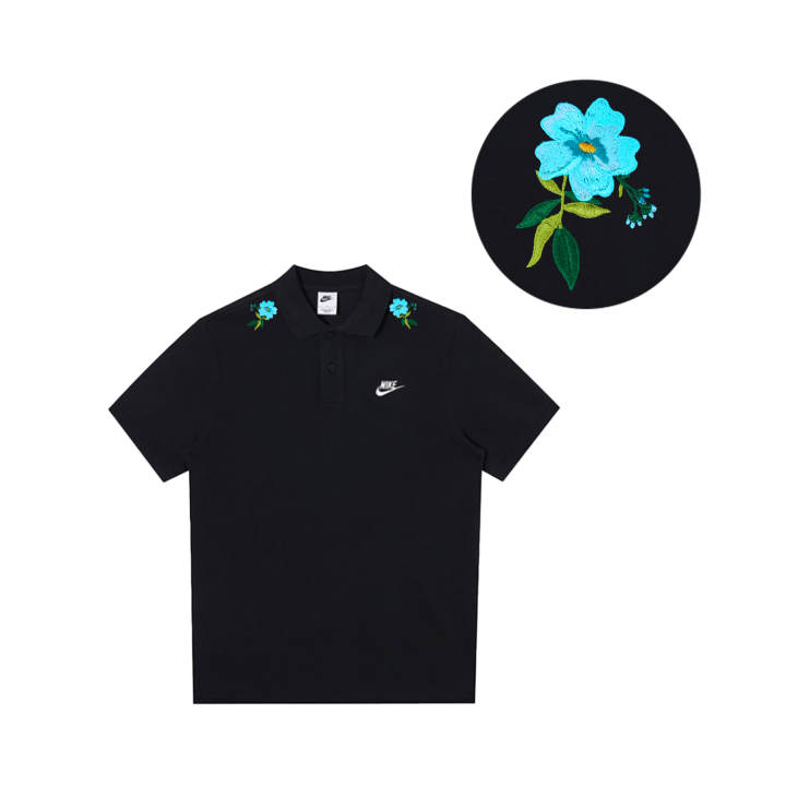 Nike Nike Sportswear Polo Shirt Men's Black