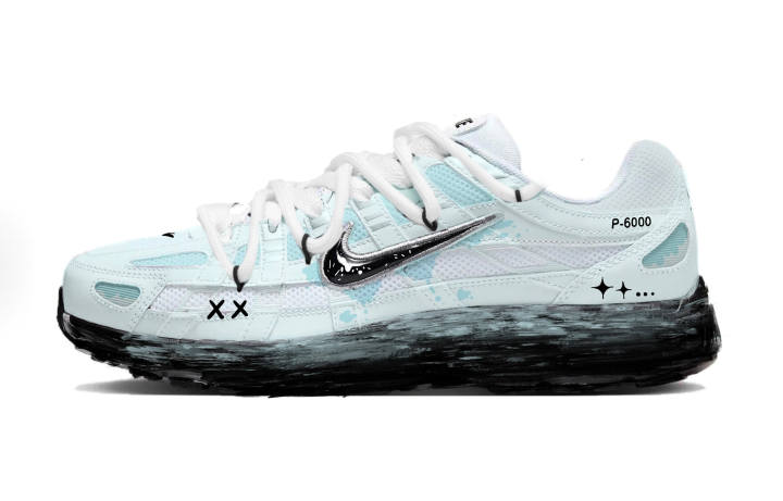 Nike Nike P 6000 Low top Running Shoes Men's Sky Blue
