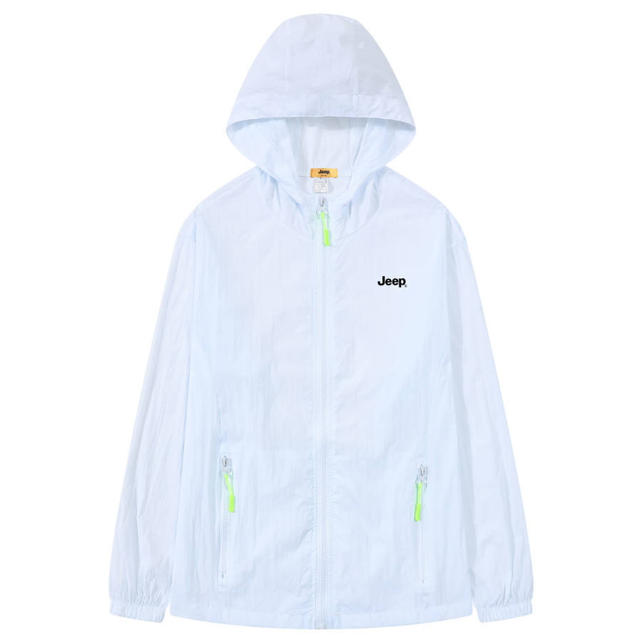 Jeep Super Light Breathable And Quick Dry UV Protection Cooling Sun Protection Clothing Unisex