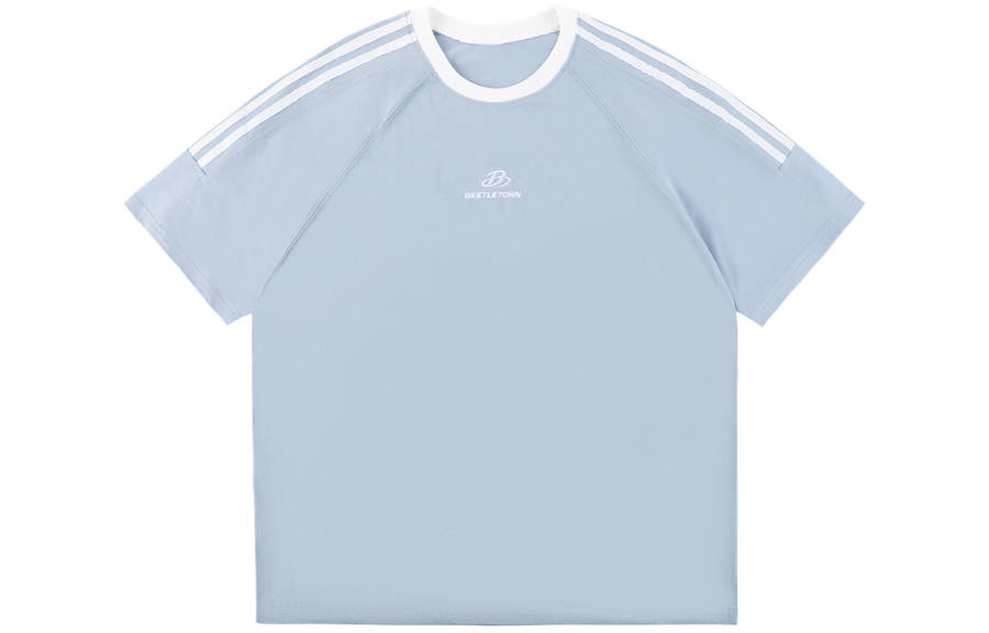 BEETLE TOWN T Shirts Unisex Crew Neck Moderate Heavyweight